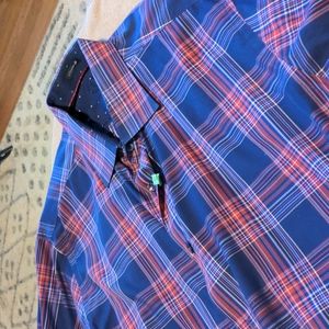 Bugatchi uomo classic fit dress shirt